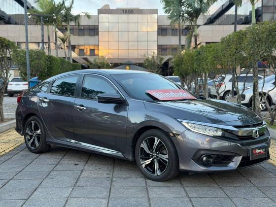 HONDA CIVIC 1.5 16V TURBO GASOLINA TOURING 4P CVT HONDA CIVIC 1.5 16V TURBO GASOLINA TOURING 4P CVT
